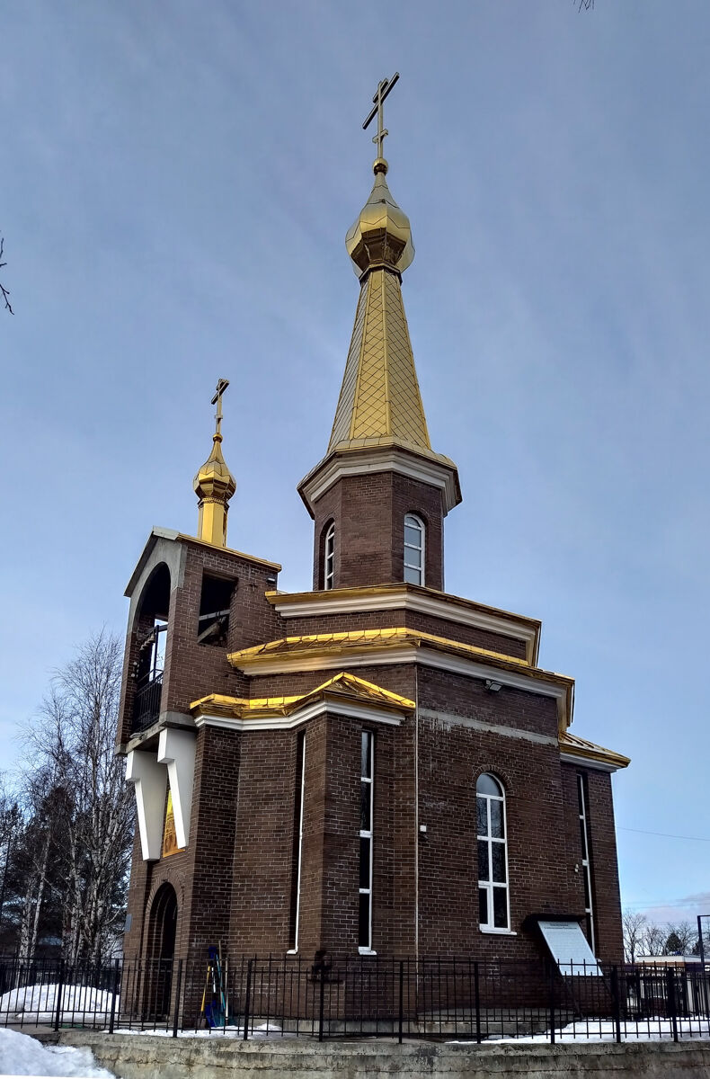 Церковь Новомучеников и исповедников земли Архангельской, Архангельск (Архангельск, город, Архангельская область). фасады