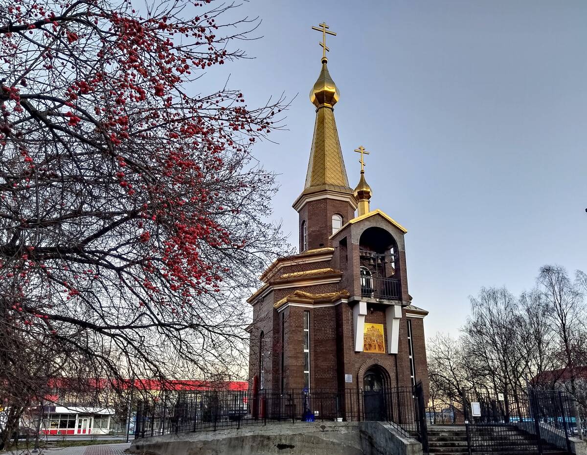 Церковь Новомучеников и исповедников земли Архангельской, Архангельск (Архангельск, город, Архангельская область). фасады