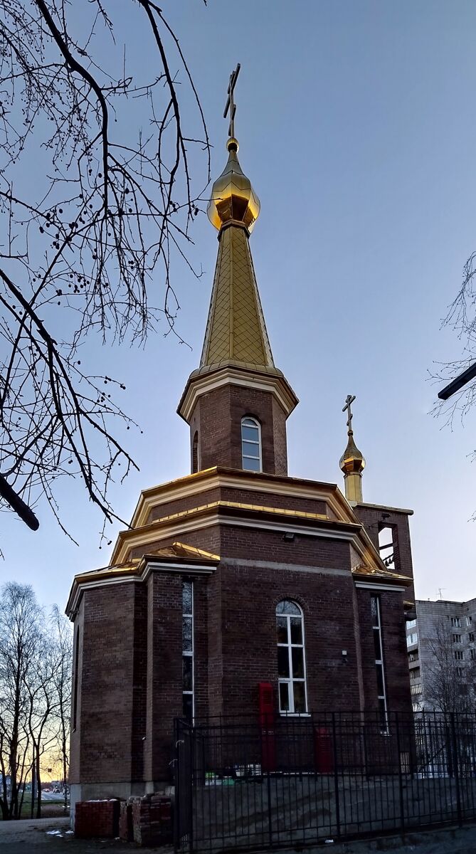 Церковь Новомучеников и исповедников земли Архангельской, Архангельск (Архангельск, город, Архангельская область). фасады