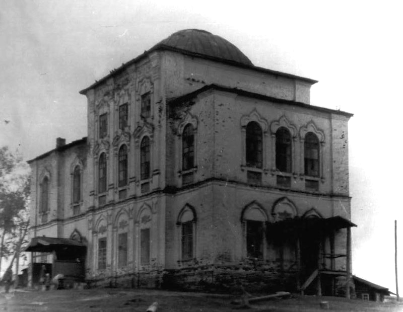 Церковь Рождества Христова, Глотово (Удорский район, Республика Коми). архивная фотография, фото с сайта ОКН http://kulturnoe-nasledie.ru/monuments.php?id=1100180000