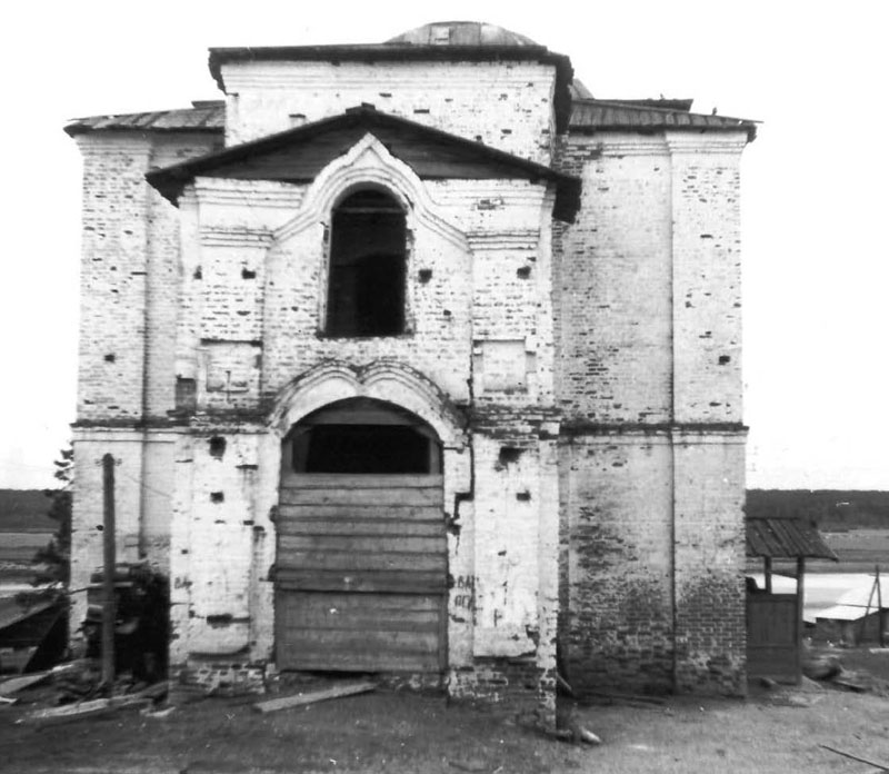 Церковь Рождества Христова, Глотово (Удорский район, Республика Коми). архивная фотография, фото с сайта ОКН http://kulturnoe-nasledie.ru/monuments.php?id=1100180000