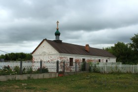 Лопатино. Церковь Димитрия Солунского