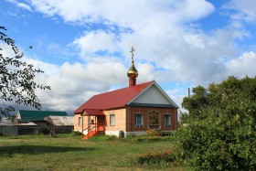 Хрящёвка. Церковь Георгия Победоносца