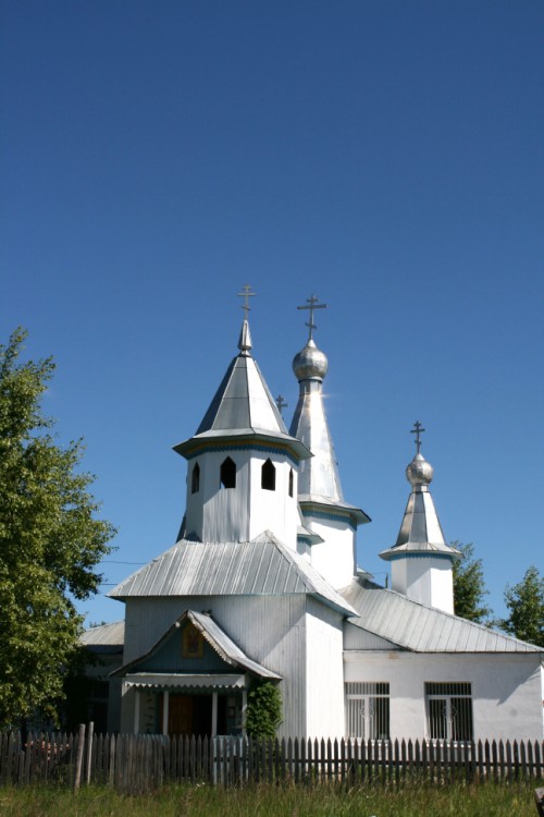Усогорск. Церковь иконы Божией Матери 