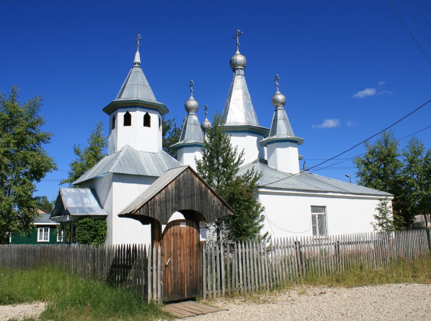 Усогорск. Церковь иконы Божией Матери 