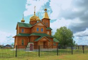 Церковь Космы и Дамиана (новая), , Верхний Сускан, Ставропольский район, Самарская область