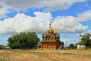 Церковь Космы и Дамиана (новая), , Верхний Сускан, Ставропольский район, Самарская область
