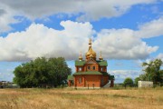 Церковь Космы и Дамиана (новая) - Верхний Сускан - Ставропольский район - Самарская область