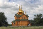Церковь Космы и Дамиана (новая) - Верхний Сускан - Ставропольский район - Самарская область