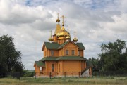 Церковь Космы и Дамиана (новая), , Верхний Сускан, Ставропольский район, Самарская область