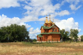Верхний Сускан. Церковь Космы и Дамиана (новая)