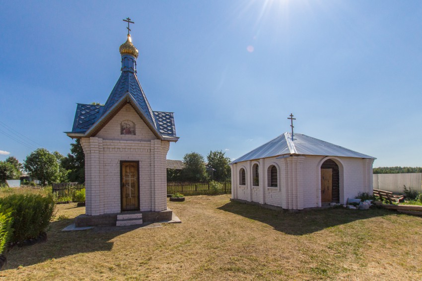 Часовня Илии Пророка, Гридино (Орехово-Зуевский городской округ, Московская область). фасады