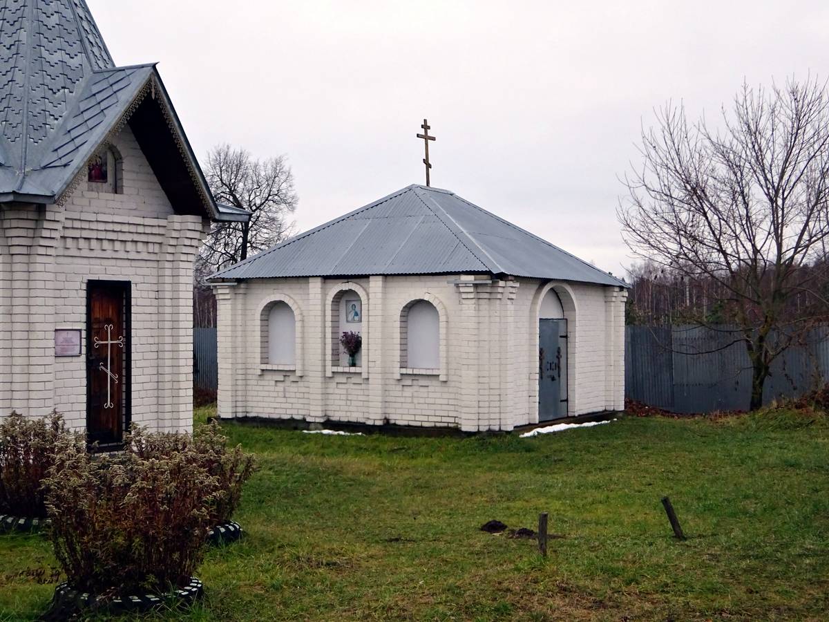Часовня Илии Пророка, Гридино (Орехово-Зуевский городской округ, Московская область). фасады