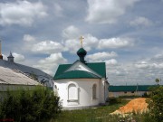 Богородицко-Тихоновский Тюнинский женский монастырь. Церковь Александра Невского, , Тюнино, Задонский район, Липецкая область