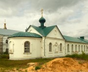Тюнино. Богородицко-Тихоновский Тюнинский женский монастырь. Церковь Александра Невского
