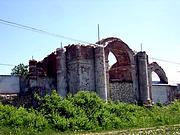 Богородицко-Тихоновский монастырь. Колокольня, Руины колокольни<br>, Тюнино, Задонский район, Липецкая область