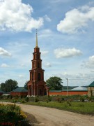 Богородицко-Тихоновский монастырь. Колокольня, , Тюнино, Задонский район, Липецкая область