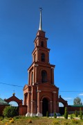 Богородицко-Тихоновский монастырь. Колокольня, , Тюнино, Задонский район, Липецкая область