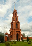 Богородицко-Тихоновский монастырь. Колокольня, , Тюнино, Задонский район, Липецкая область