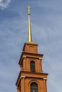 Богородицко-Тихоновский монастырь. Колокольня, Верхние ярусы<br>, Тюнино, Задонский район, Липецкая область