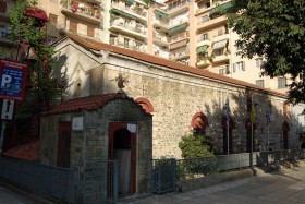 Салоники (Θεσσαλονίκη). Церковь Сретения Господня
