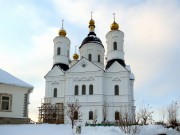 Свенский Успенский монастырь. Собор Успения Пресвятой Богородицы (новый), , Супонево, Брянский район, Брянская область