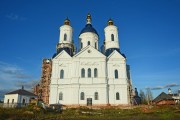 Свенский Успенский монастырь. Собор Успения Пресвятой Богородицы (новый) - Супонево - Брянский район - Брянская область