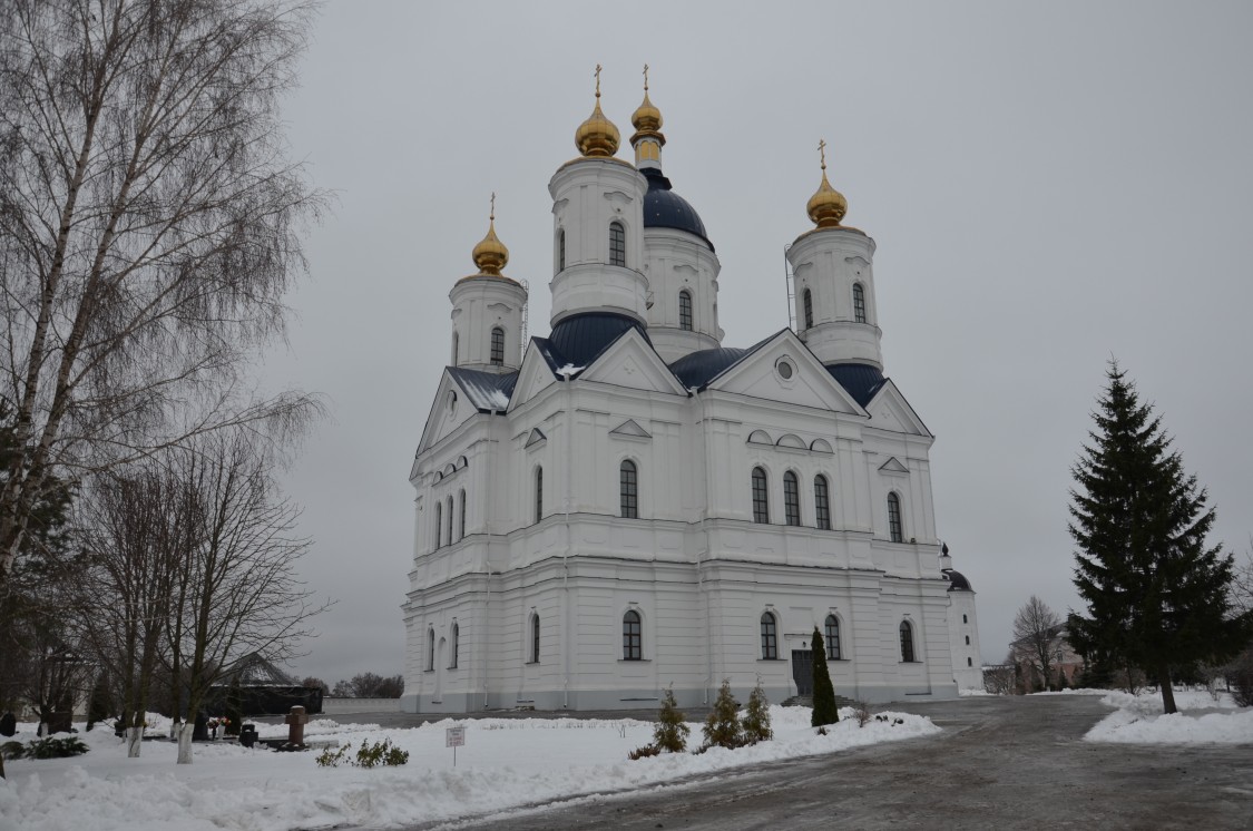 Свенский Успенский монастырь. Собор Успения Пресвятой Богородицы (новый), Супонево (Брянский район, Брянская область). фасады, Северный фасад