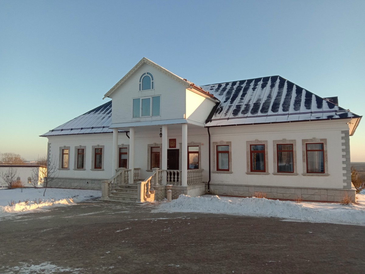 Свенский Успенский монастырь. Собор Успения Пресвятой Богородицы (новый), Супонево (Брянский район, Брянская область). дополнительная информация