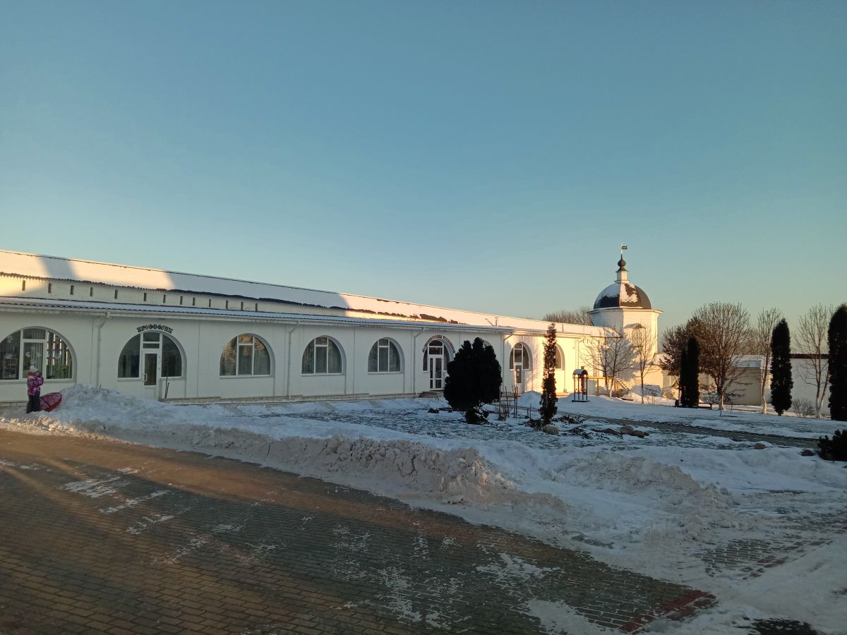 Свенский Успенский монастырь. Собор Успения Пресвятой Богородицы (новый), Супонево (Брянский район, Брянская область). дополнительная информация