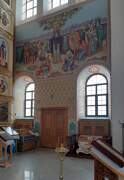 Свенский Успенский монастырь. Собор Успения Пресвятой Богородицы (новый), Южная стена с сюжетом обретения Свенской иконы Божией Матери<br>, Супонево, Брянский район, Брянская область