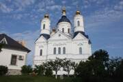 Свенский Успенский монастырь. Собор Успения Пресвятой Богородицы (новый), , Супонево, Брянский район, Брянская область