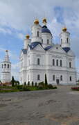 Свенский Успенский монастырь. Собор Успения Пресвятой Богородицы (новый), , Супонево, Брянский район, Брянская область