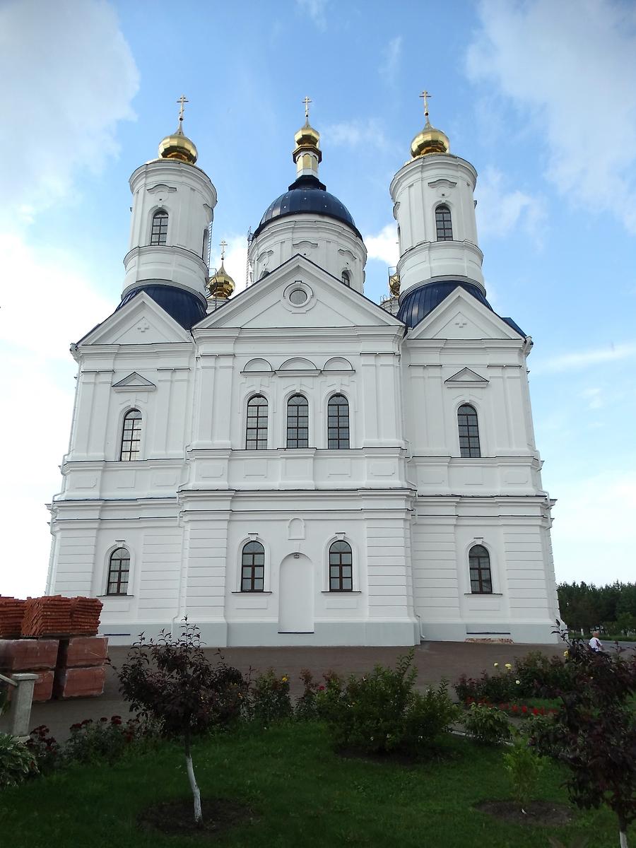 фасады. Свенский Успенский монастырь. Собор Успения Пресвятой Богородицы (новый), Супонево (Брянский район, Брянская область)