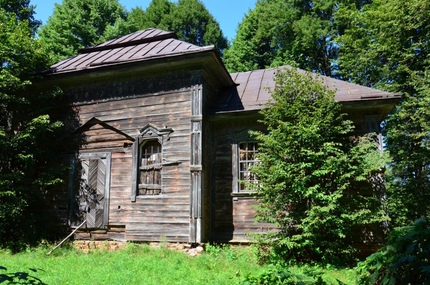 Скверета. Церковь Илии Пророка. фасады