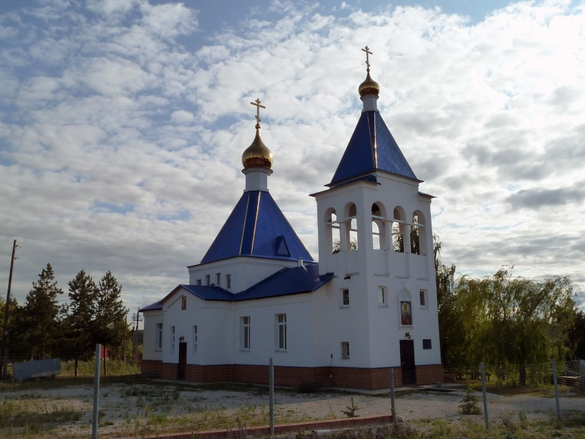Церковь Николая Чудотворца, Старая Бинарадка (Красноярский район, Самарская область). фасады
