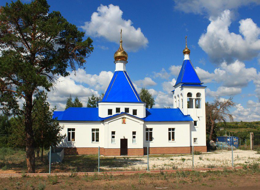 Церковь Николая Чудотворца, Старая Бинарадка (Красноярский район, Самарская область). фасады