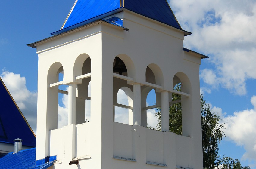 Церковь Николая Чудотворца, Старая Бинарадка (Красноярский район, Самарская область). архитектурные детали