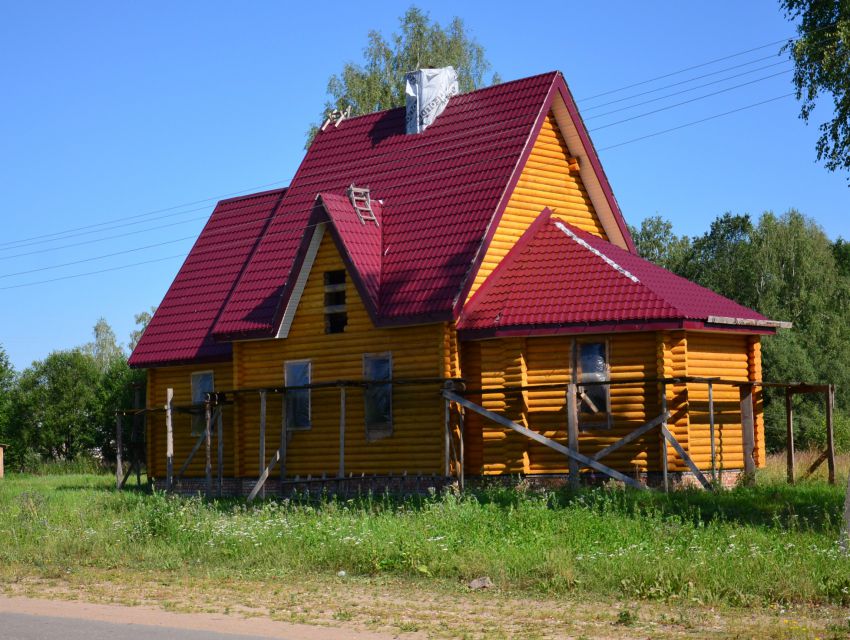 Селезни. Храм-часовня Матроны Московской. фасады