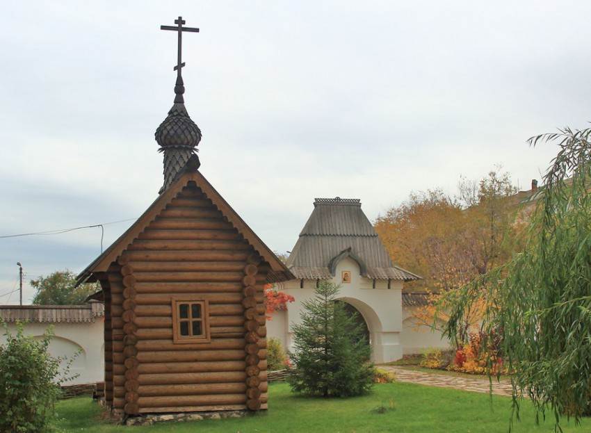 Прибрежный. Часовня иконы Божией Матери 