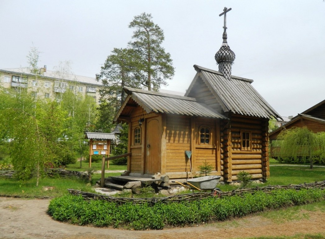 Прибрежный. Часовня иконы Божией Матери 