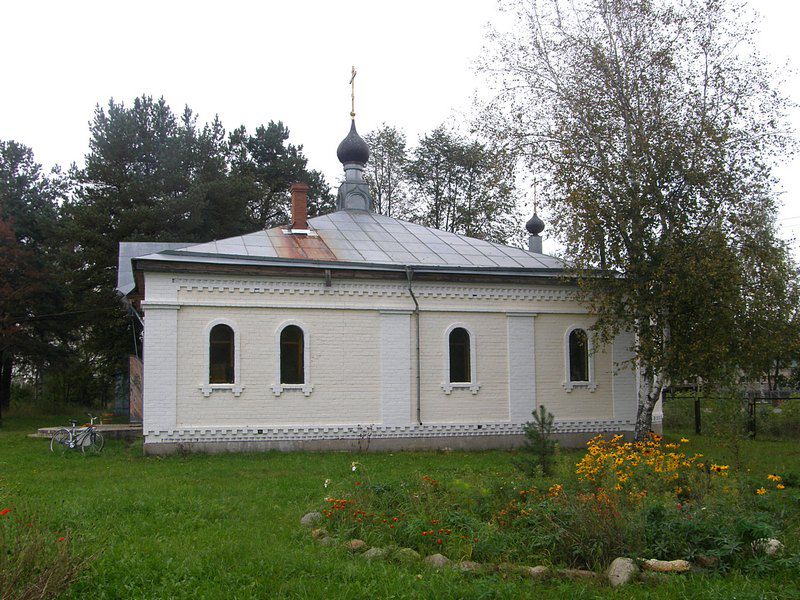 Церковь Рождества Христова (новая), Рождествено (Калининский район, Тверская область). фасады