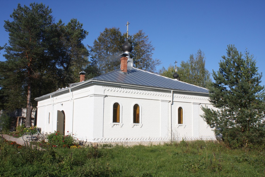 Церковь Рождества Христова (новая), Рождествено (Калининский район, Тверская область). фасады