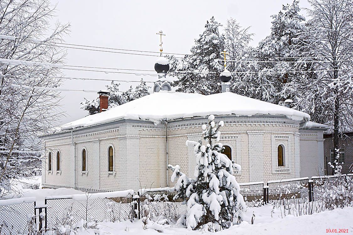 Церковь Рождества Христова (новая), Рождествено (Калининский район, Тверская область). фасады