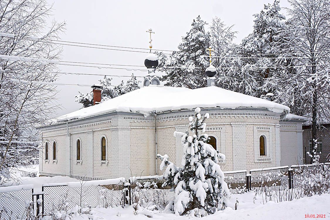 Рождествено. Церковь Рождества Христова (новая). фасады