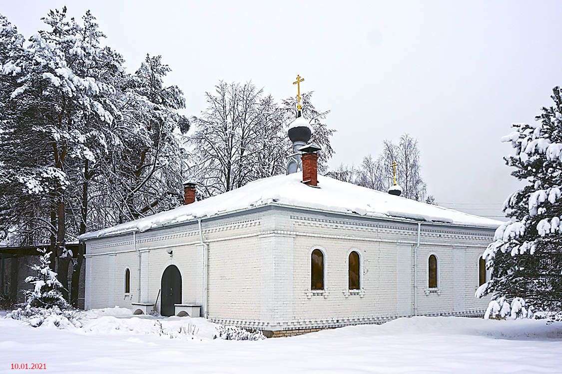 Церковь Рождества Христова (новая), Рождествено (Калининский район, Тверская область). фасады