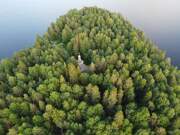 Муезерский Троицкий монастырь, , Троица, остров, Беломорский район, Республика Карелия