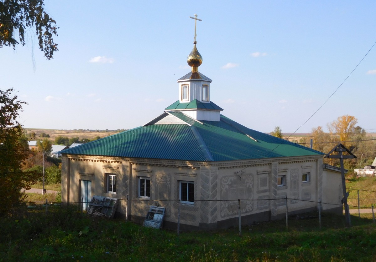 Шандрово. Церковь Николая Чудотворца. фасады