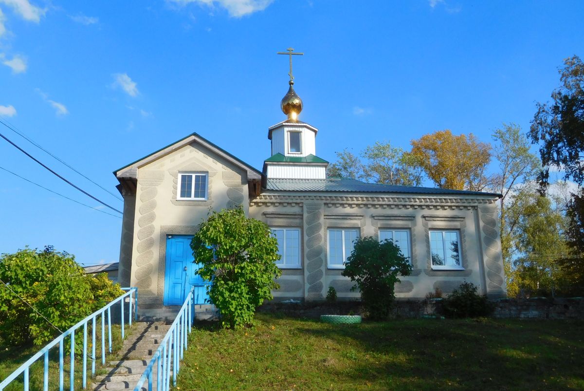 Церковь Николая Чудотворца, Шандрово (Лукояновский район, Нижегородская область). фасады