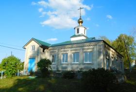 Шандрово. Церковь Николая Чудотворца
